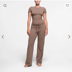 skims set (truffle) (xs) cotton jersey